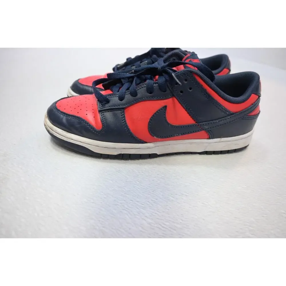 Nike Dunk Low Retro‎ Shoes University Red Obsidian DV0833-601 Mens Size 9